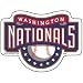 Washington Nationals MLB Precision Cut Magnet by Wincraft