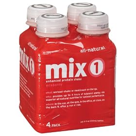 Mix1 – Berry Protein & Antioxidant, 4 drinks