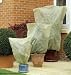 Pack of 2 large plant warming jackets / fleece / protect from frost bird and...