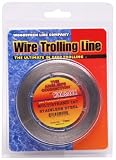 Woodstock 1x7 Wire Trolling line 10# Test/300 Feet/Brown Camo