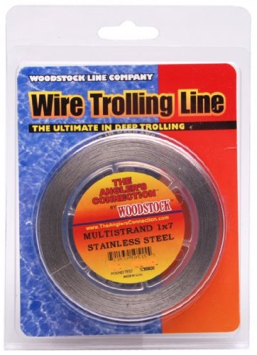 Woodstock 1x7 Multistrand Stainless Steel Wire - Brown Camo 30# Test