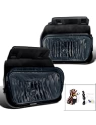 Automotive Parts and Accessories: Chevy Chevrolet Silverado Avalanche Smoked Fog Lights Lamps - Spec-D Tuning