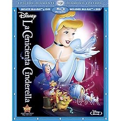 Cinderella(Two-Disc Diamond Edition Blu-ray/DVD Combo in Blu-ray Packaging) (Spanish Version)