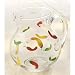 CHILLI PEPPER PITCHER - CHILLI PEPPER GLASS PITCHER