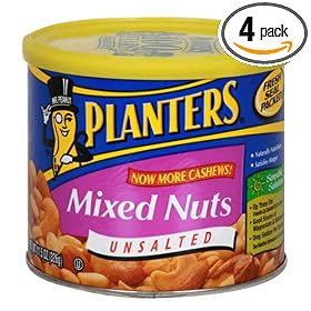 Mixed nuts indeed