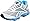 Silver/Malibu Blue/White/Gravel