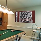 NCAA Alabama Crimson Tide Elephant Logo 3-by-5 Foot Flag with Grommets