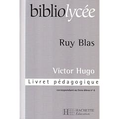 Ruy Blas. Guide du professeur