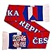 Czechia Czech Republic Soccer Knit Scarf