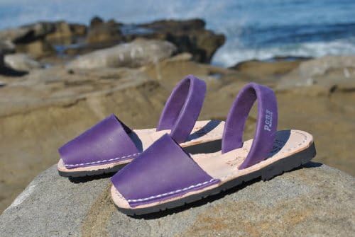 Avarca Pons Classic Kids Sandals - Violet - 31 ( US 13 )