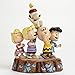 Jim Shore Peanuts Charlie Brown 65th Anniversary Hooray Figurine