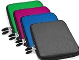 Produkt-Bild: Vangoddy Hartschalentasche Hardcase tragbar aus EVA-Stoff: Etui Schutzh&uuml;lle Tasche Case H&uuml;lle in Schwarz f&uuml;r Kindle Tablet Kindle Fire Kindle Keyboard Amazon Kindle 3 WiFi (Latest Generation Dritte Neueste Generation von August 2010)