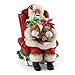 Department 56 Possible Dreams Christmas Santa's Feline Pretty Figurine