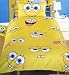 SPONGEBOB SQUAREPANTS EXPRESSIONS TWIN/SINGLE BED DUVET/QUILT COVER SET BRAND NEW