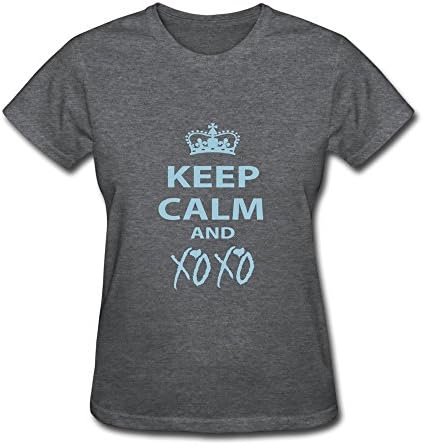 Custom Your Own Girlfriend Keep Calm Xoxo Teeshirts XS DeepHeather