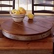 Wine Barrel Lazy Susan
