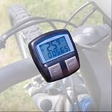 Fahrradcomputer 'CYCLE' mit 14 Funktionen - Alle wichtigen Tour-Werte am LCD-Display sofort im Blick!von "INFACTORY"