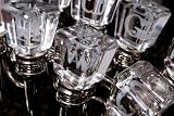 Monogram Glass Wine Stopper - J