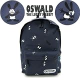 デイパック 【リュック・バックパック】 L ネイビー （OSWALD×OUTDOOR） しあわせウサギのオズワルド ディズニー トラベル用品 【OROZ】 シアワセ