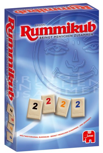 Childrens Toyshop  Spielwaren : Jumbo Spiele 03465 - Rummikub Original, Spiel des Jahre 1980