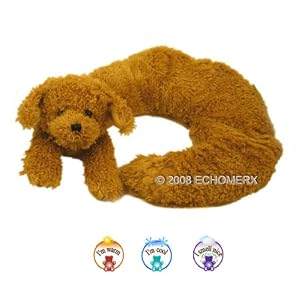 Aroma Dog Collar Wrap - Aromatherapy Stuffed Animal - Hot And Cold Therapy by 