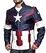 America Favorite Blue Captain Jacket - Super Jacket in Soldier Style