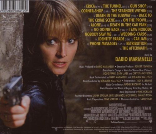 Cover image : The Brave One