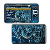 51U8EtqCHIL. SL160  Abolisher Blue Dragon Design Protective Skin Decal Sticker for Creative Zen Vision W 30GB 60GB Media Music Player