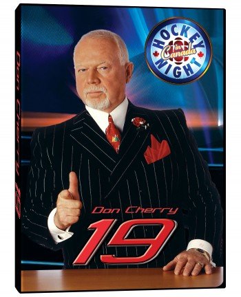 Don Cherry #19 DVD NHL