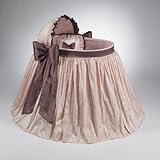 Sugar Plum Bassinet (Pink / Plum) (46"H x 36"W x 40"D)