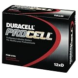 Procell Industrial Batteries D-Cell Alkaline