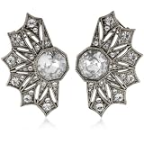 House Of Harlow 1960 Palladium Half Shaped Flo
