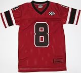 Georgia Bulldogs Youth Stadium Football Jersey
