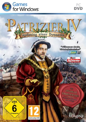 Patrizier IV: Aufstieg einer Dynastie (Add-On) [AT PEGI]