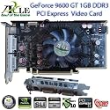 Nvidia Geforce 9600gt 9600 Gt 1gb Ddr3 Pci-e 2.0 Sli Ready, Dual Dvi, Hdtv Video Card