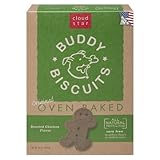 Cloud Star Buddy Biscuits Dog Treats, Roasted Chicken Flavor, 16-Ounce Boxes