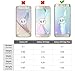 Samsung Galaxy S6 edge+ Case S-View Flip Cover Folio - Silver
