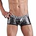 XUBA Mens Low Rise Sexy Underwear Trunk Boxer Brief 1110