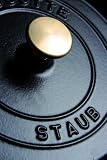 staub ココット ラウンド 20cm ブラック 40509-487(1102025) 画像
