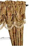 Croscill Harvest Manor Pole Top Drape, Set of 2