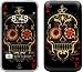Muerte Design Protective Skin Decal Cover Sticker for Apple 3G iPhone