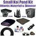 15 x 20 Small Koi Pond Kit 3,200 GPH Pump Atlantic 14