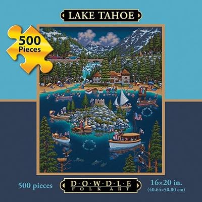 Lake Tahoe 500pc 16x20 Jigsaw Puzzle by Eric Dowdle