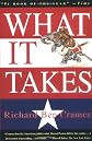 What It Takes