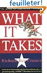 What It Takes: The Way to the White H...