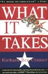 What It Takes: The Way to the White H...