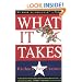 What It Takes: The Way to the White House