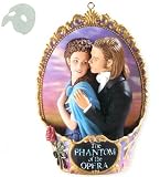 Carlton Cards Heirloom The Phantom Of The Opera Musical Christmas Ornament