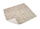 AlphaPooch SLP-4055-9-R6X6 - AlphaPooch Sleeper Pet Blanket Berry Branch Black Fabric with Fleece Large 