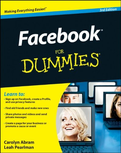 51U8Ry9kzxL Facebook For Dummies